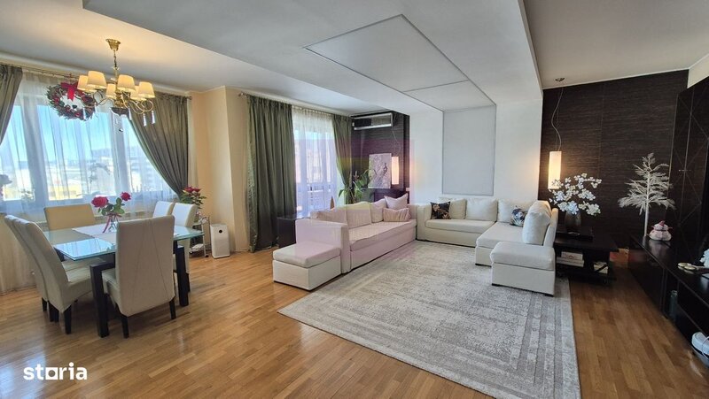 Apartament exclusivist cu parcare vedere Lac Flotreasca