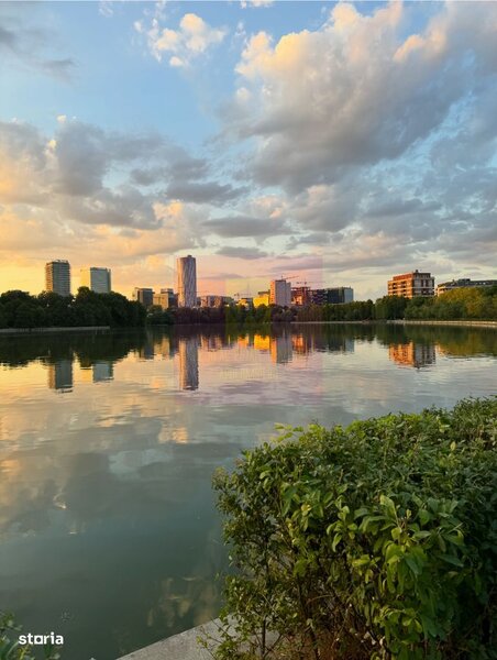 Apartament exclusivist cu parcare vedere Lac Flotreasca